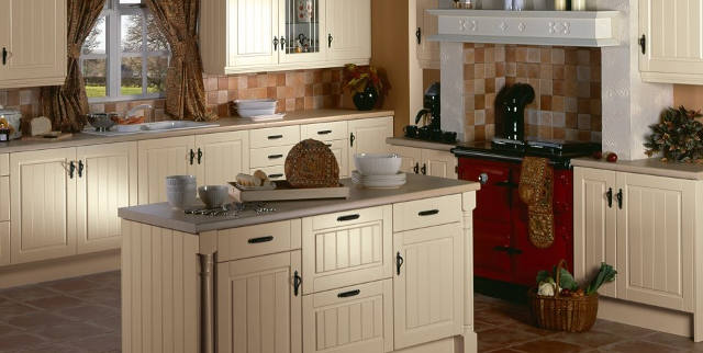 Avondale Ivory Kitchen Image